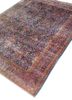 gulmarg blue silk hand knotted Rug - FoldShot gulmarg blue silk hand knotted Rug - FoldShot