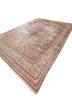 gulmarg pink and purple silk hand knotted Rug - FoldShot gulmarg pink and purple silk hand knotted Rug - FoldShot