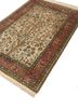 gulmarg green silk hand knotted Rug - FoldShot gulmarg green silk hand knotted Rug - FoldShot