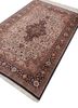 gulmarg blue silk hand knotted Rug - FoldShot gulmarg blue silk hand knotted Rug - FoldShot