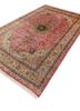 gulmarg blue silk hand knotted Rug - FoldShot