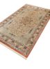 gulmarg green silk hand knotted Rug - FoldShot gulmarg green silk hand knotted Rug - FoldShot