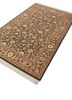 gulmarg red and orange silk hand knotted Rug - FoldShot gulmarg red and orange silk hand knotted Rug - FoldShot