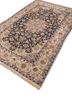 aalam red and orange wool hand knotted Rug - FoldShot aalam red and orange wool hand knotted Rug - FoldShot