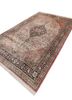 gulmarg green silk hand knotted Rug - FoldShot