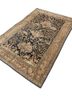 gulmarg blue silk hand knotted Rug - FoldShot