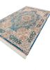 gulmarg green wool and silk hand knotted Rug - FoldShot gulmarg green wool and silk hand knotted Rug - FoldShot