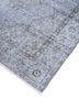 vintage blue wool hand knotted Rug - FoldShot