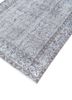 vintage grey and black wool hand knotted Rug - FoldShot vintage grey and black wool hand knotted Rug - FoldShot