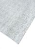 vintage ivory wool hand knotted Rug - FoldShot vintage ivory wool hand knotted Rug - FoldShot