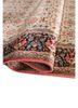 gulmarg pink and purple silk hand knotted Rug - FoldShot gulmarg pink and purple silk hand knotted Rug - FoldShot