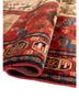 aalam gold wool hand knotted Rug - FoldShot