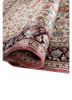 gulmarg red and orange silk hand knotted Rug - FoldShot gulmarg red and orange silk hand knotted Rug - FoldShot