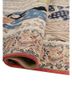 aalam ivory wool hand knotted Rug - FoldShot