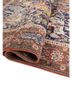 aalam blue wool hand knotted Rug - FoldShot