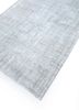 vintage grey and black wool hand knotted Rug - FoldShot vintage grey and black wool hand knotted Rug - FoldShot