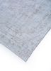vintage grey and black wool hand knotted Rug - FoldShot vintage grey and black wool hand knotted Rug - FoldShot
