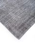 vintage grey and black wool hand knotted Rug - FoldShot vintage grey and black wool hand knotted Rug - FoldShot