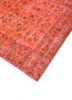 lacuna red and orange wool hand knotted Rug - FoldShot lacuna red and orange wool hand knotted Rug - FoldShot