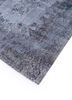 lacuna grey and black wool hand knotted Rug - FoldShot