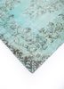 vintage green wool hand knotted Rug - FoldShot vintage green wool hand knotted Rug - FoldShot