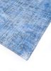 lacuna blue wool hand knotted Rug - FoldShot lacuna blue wool hand knotted Rug - FoldShot