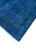 lacuna blue wool hand knotted Rug - FoldShot lacuna blue wool hand knotted Rug - FoldShot