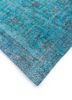 lacuna blue wool hand knotted Rug - FoldShot lacuna blue wool hand knotted Rug - FoldShot