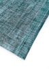 lacuna green wool hand knotted Rug - FoldShot