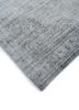 vintage grey and black wool hand knotted Rug - FoldShot vintage grey and black wool hand knotted Rug - FoldShot