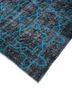 lacuna grey and black wool hand knotted Rug - FoldShot lacuna grey and black wool hand knotted Rug - FoldShot