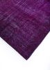 lacuna pink and purple wool hand knotted Rug - FoldShot