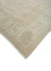 aalam red and orange wool hand knotted Rug - FoldShot aalam red and orange wool hand knotted Rug - FoldShot