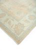 aalam red and orange wool hand knotted Rug - FoldShot