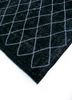 lacuna grey and black wool hand knotted Rug - FoldShot lacuna grey and black wool hand knotted Rug - FoldShot