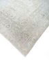 vintage ivory wool hand knotted Rug - FoldShot vintage ivory wool hand knotted Rug - FoldShot
