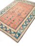 nuray red and orange wool hand knotted Rug - FoldShot nuray red and orange wool hand knotted Rug - FoldShot
