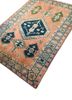 nuray red and orange wool hand knotted Rug - FoldShot nuray red and orange wool hand knotted Rug - FoldShot