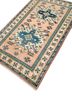 nuray red and orange wool hand knotted Rug - FoldShot nuray red and orange wool hand knotted Rug - FoldShot