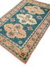 nuray blue wool hand knotted Rug - FoldShot nuray blue wool hand knotted Rug - FoldShot