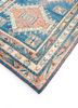 nuray blue wool hand knotted Rug - FoldShot