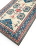 nuray blue wool hand knotted Rug - FoldShot