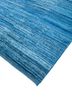 nuray blue wool hand knotted Rug - FoldShot