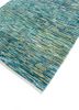nuray blue wool hand knotted Rug - FoldShot nuray blue wool hand knotted Rug - FoldShot