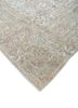 aalam grey and black wool hand knotted Rug - FoldShot