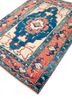 nuray blue wool hand knotted Rug - FoldShot nuray blue wool hand knotted Rug - FoldShot