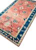nuray red and orange wool hand knotted Rug - FoldShot nuray red and orange wool hand knotted Rug - FoldShot