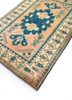 nuray red and orange wool hand knotted Rug - FoldShot