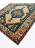 nuray blue wool hand knotted Rug - FoldShot nuray blue wool hand knotted Rug - FoldShot