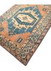 nuray red and orange wool hand knotted Rug - FoldShot nuray red and orange wool hand knotted Rug - FoldShot